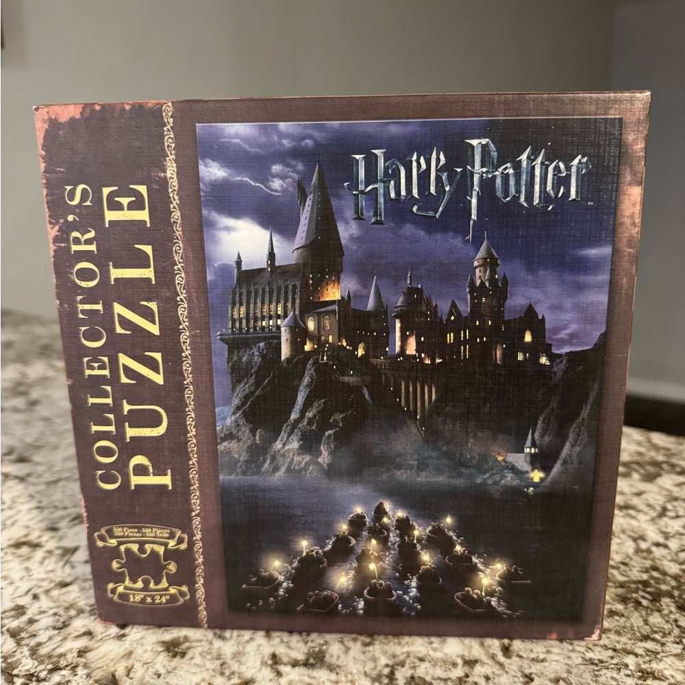 Harry Potter 550 Piece Puzzle (Read description)